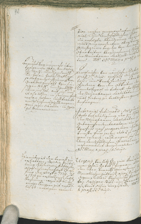 Civic Archives of Bozen-Bolzano - BOhisto Ratsprotokoll 1777/80 