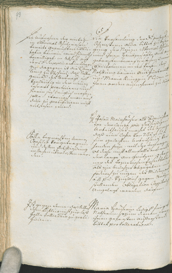 Archivio Storico della Città di Bolzano - BOhisto protocollo consiliare 1777/80 