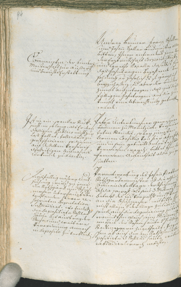 Civic Archives of Bozen-Bolzano - BOhisto Ratsprotokoll 1777/80 