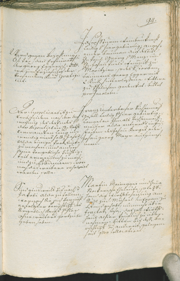 Civic Archives of Bozen-Bolzano - BOhisto Ratsprotokoll 1777/80 