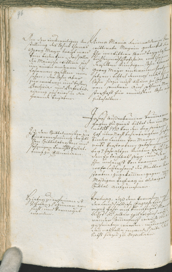 Civic Archives of Bozen-Bolzano - BOhisto Ratsprotokoll 1777/80 