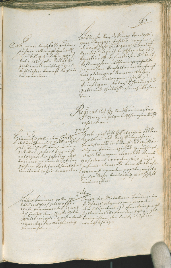 Civic Archives of Bozen-Bolzano - BOhisto Ratsprotokoll 1777/80 