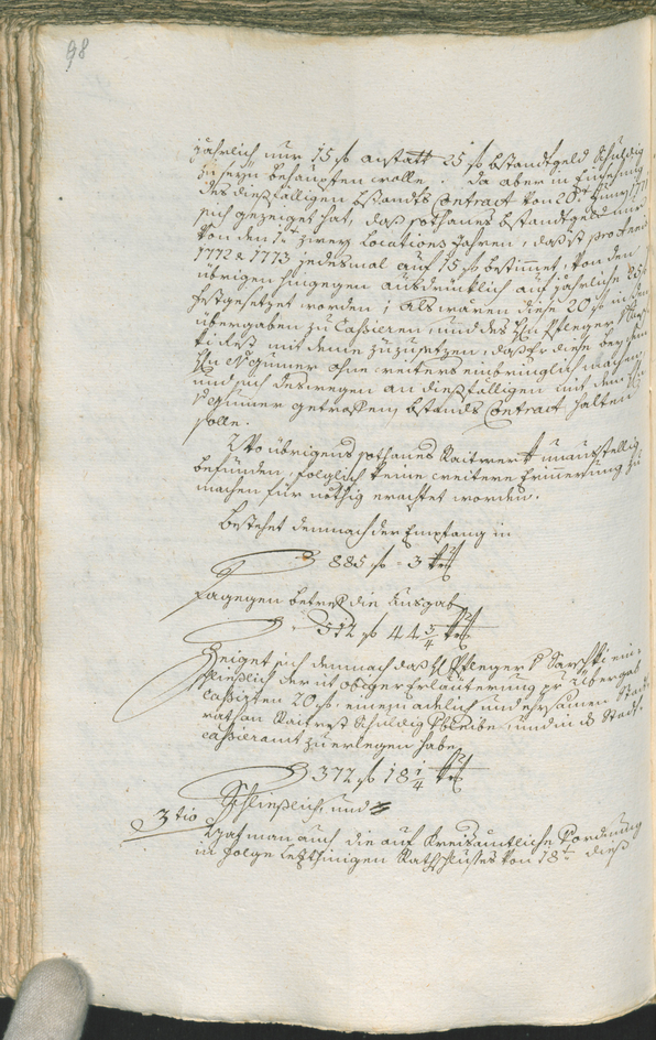 Civic Archives of Bozen-Bolzano - BOhisto Ratsprotokoll 1777/80 