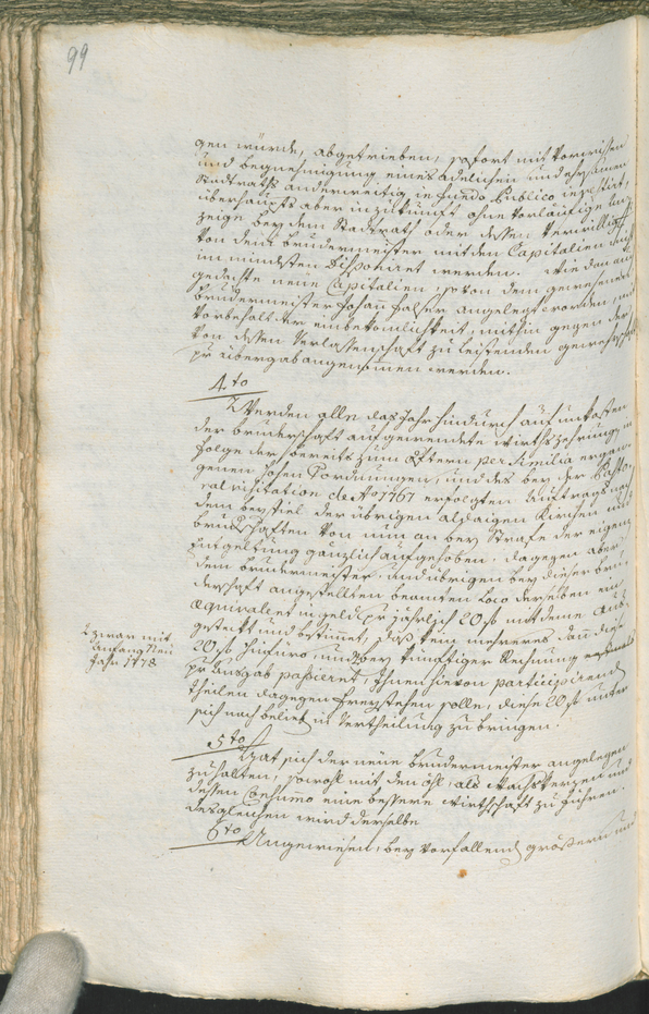 Archivio Storico della Città di Bolzano - BOhisto protocollo consiliare 1777/80 