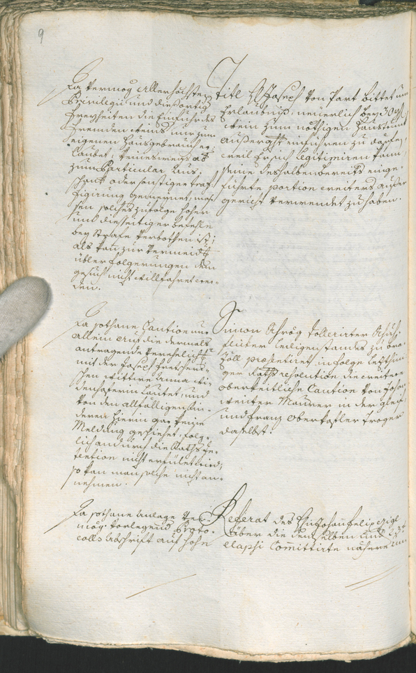 Civic Archives of Bozen-Bolzano - BOhisto Ratsprotokoll 1777/80 