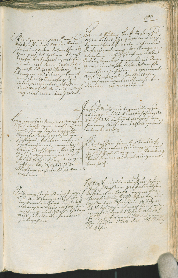 Civic Archives of Bozen-Bolzano - BOhisto Ratsprotokoll 1777/80 