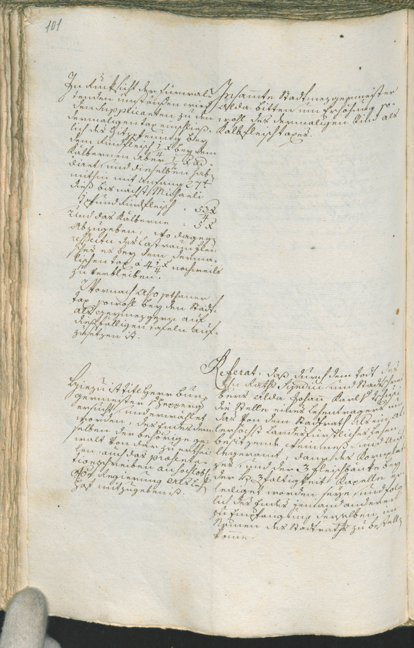 Civic Archives of Bozen-Bolzano - BOhisto Ratsprotokoll 1777/80 