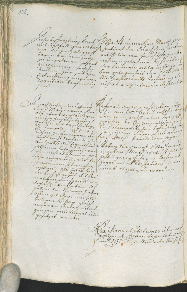 Stadtarchiv Bozen - BOhisto Ratsprotokoll 1777/80 