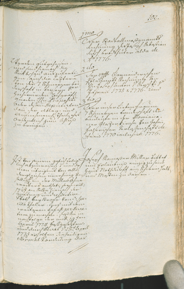 Civic Archives of Bozen-Bolzano - BOhisto Ratsprotokoll 1777/80 