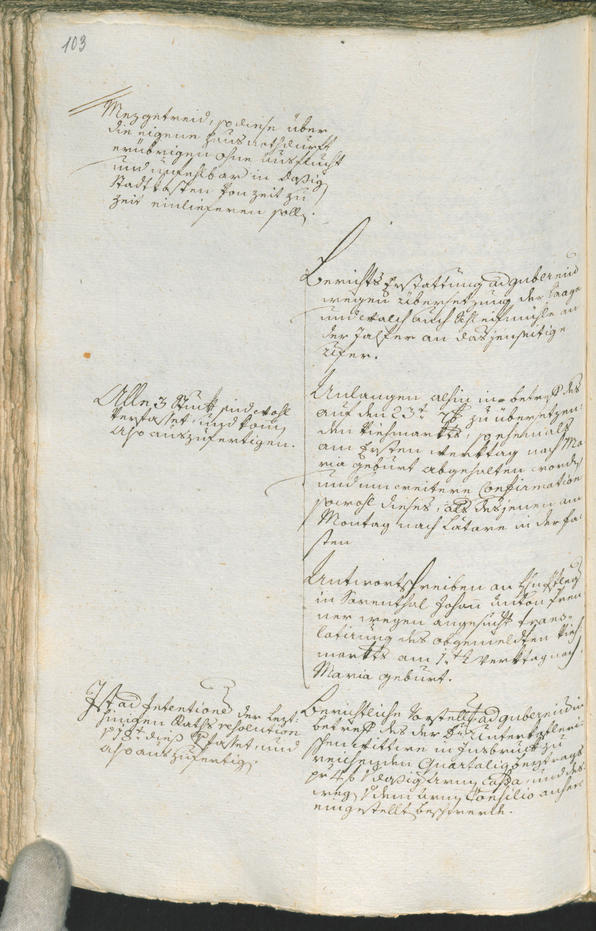 Civic Archives of Bozen-Bolzano - BOhisto Ratsprotokoll 1777/80 