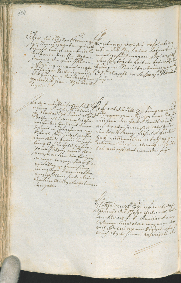 Civic Archives of Bozen-Bolzano - BOhisto Ratsprotokoll 1777/80 