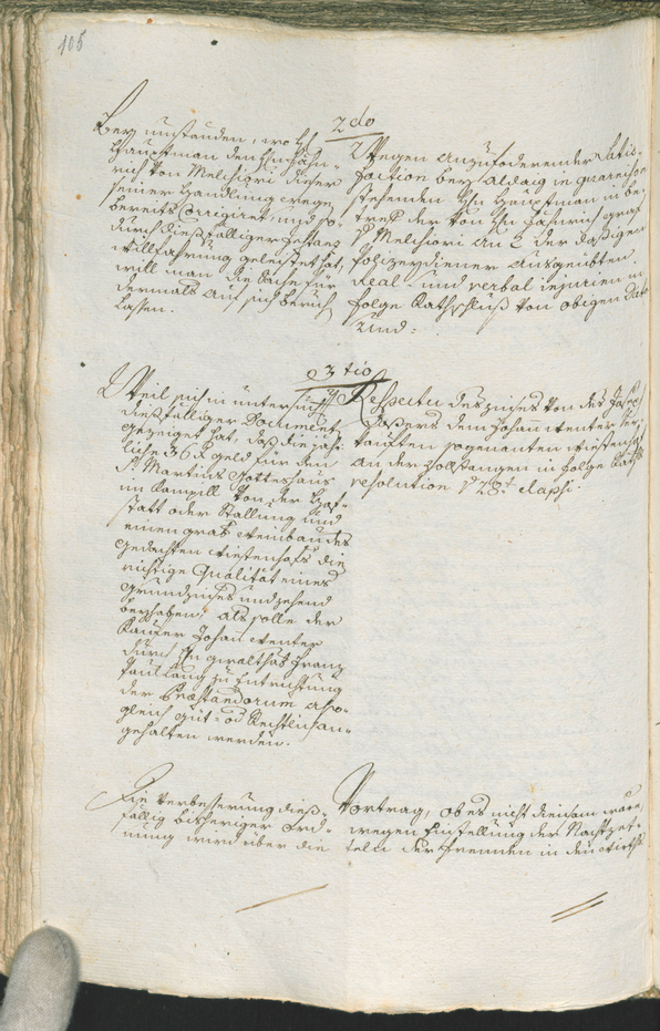 Civic Archives of Bozen-Bolzano - BOhisto Ratsprotokoll 1777/80 