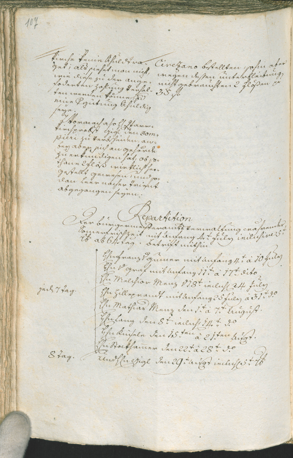 Civic Archives of Bozen-Bolzano - BOhisto Ratsprotokoll 1777/80 