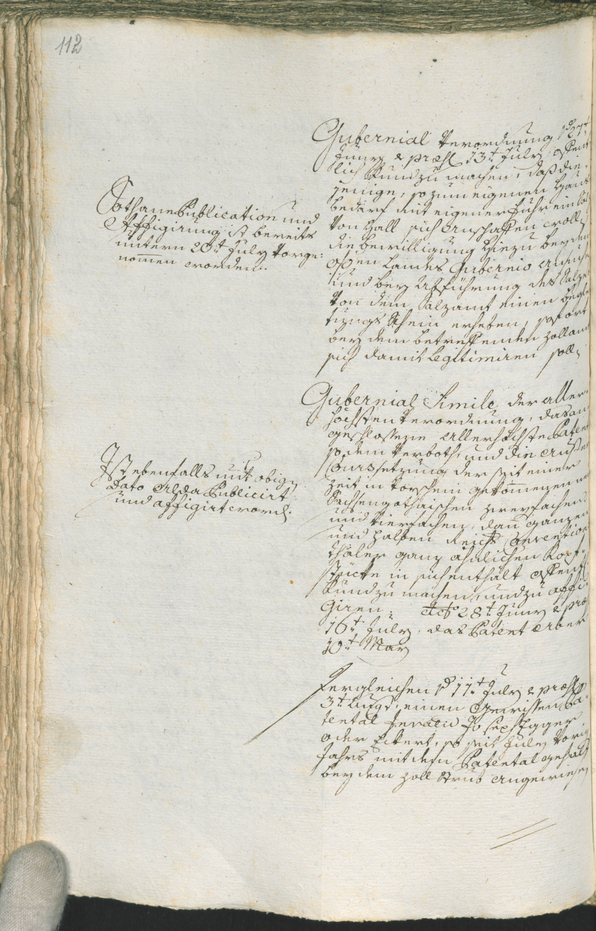 Civic Archives of Bozen-Bolzano - BOhisto Ratsprotokoll 1777/80 