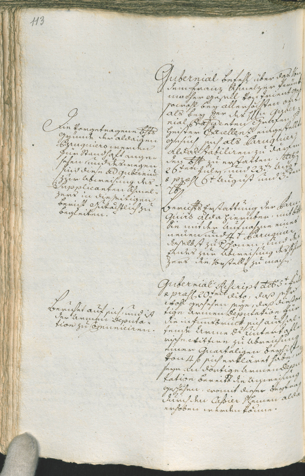 Archivio Storico della Città di Bolzano - BOhisto protocollo consiliare 1777/80 