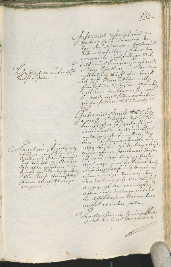 Civic Archives of Bozen-Bolzano - BOhisto Ratsprotokoll 1777/80 