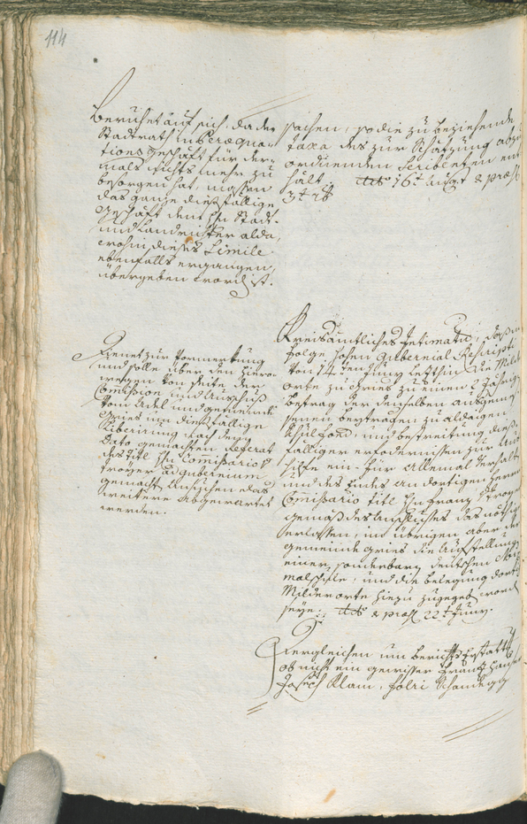 Archivio Storico della Città di Bolzano - BOhisto protocollo consiliare 1777/80 