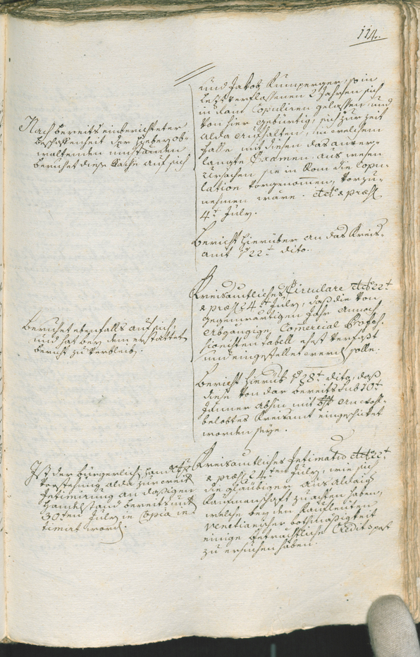 Civic Archives of Bozen-Bolzano - BOhisto Ratsprotokoll 1777/80 