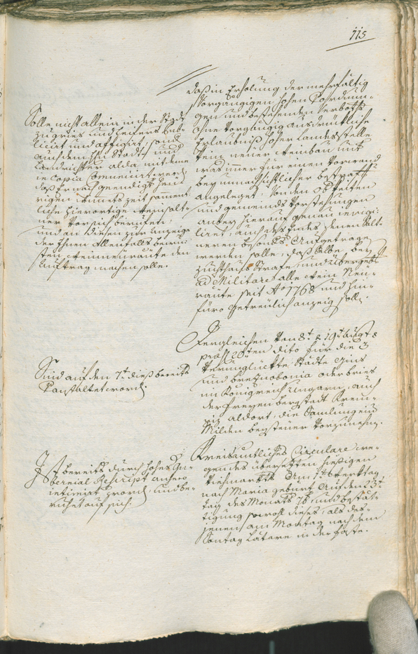 Civic Archives of Bozen-Bolzano - BOhisto Ratsprotokoll 1777/80 