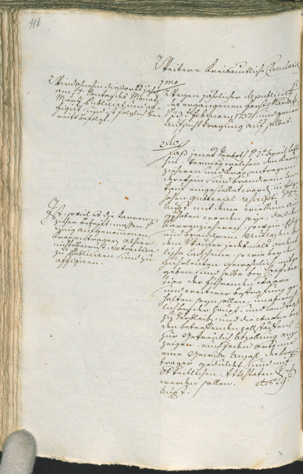 Civic Archives of Bozen-Bolzano - BOhisto Ratsprotokoll 1777/80 