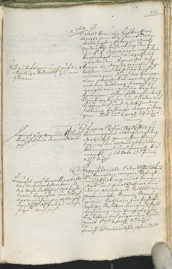 Civic Archives of Bozen-Bolzano - BOhisto Ratsprotokoll 1777/80 