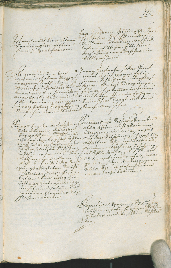 Civic Archives of Bozen-Bolzano - BOhisto Ratsprotokoll 1777/80 