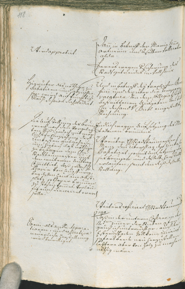 Civic Archives of Bozen-Bolzano - BOhisto Ratsprotokoll 1777/80 