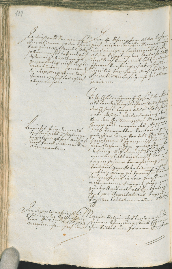 Civic Archives of Bozen-Bolzano - BOhisto Ratsprotokoll 1777/80 