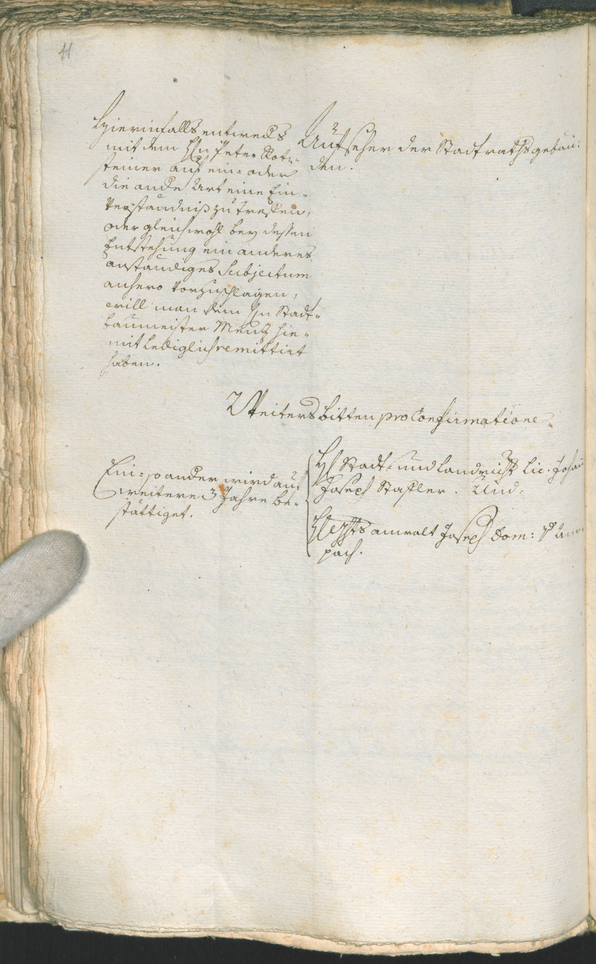 Archivio Storico della Città di Bolzano - BOhisto protocollo consiliare 1777/80 