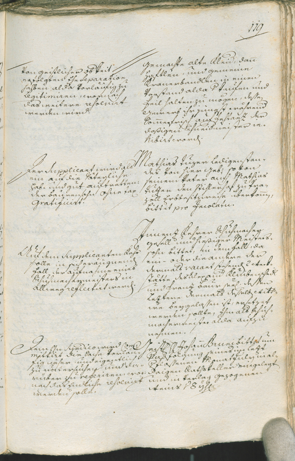 Civic Archives of Bozen-Bolzano - BOhisto Ratsprotokoll 1777/80 