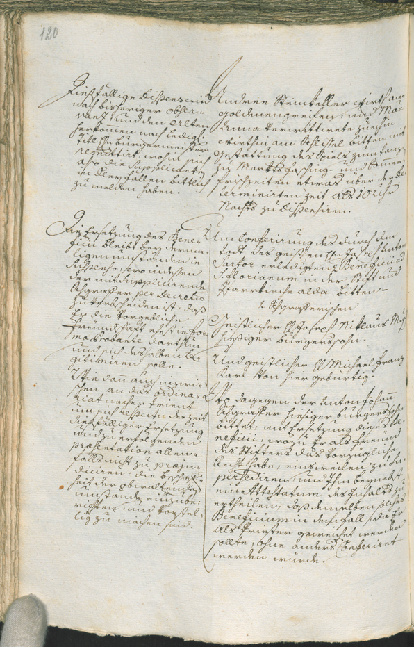 Civic Archives of Bozen-Bolzano - BOhisto Ratsprotokoll 1777/80 