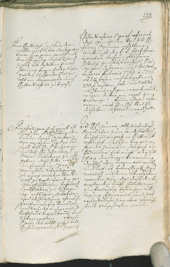 Civic Archives of Bozen-Bolzano - BOhisto Ratsprotokoll 1777/80 