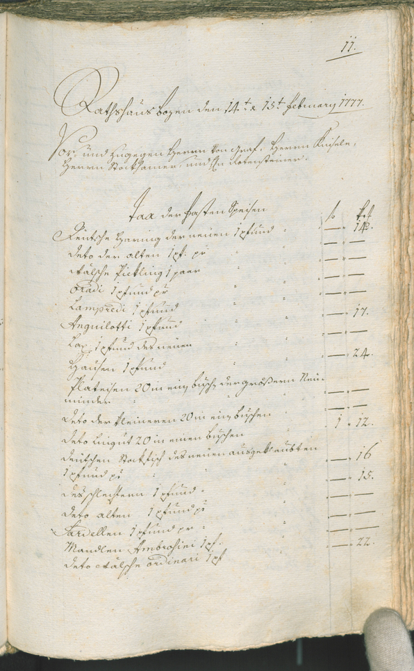 Civic Archives of Bozen-Bolzano - BOhisto Ratsprotokoll 1777/80 