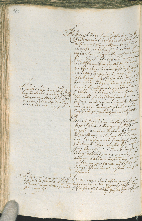 Civic Archives of Bozen-Bolzano - BOhisto Ratsprotokoll 1777/80 