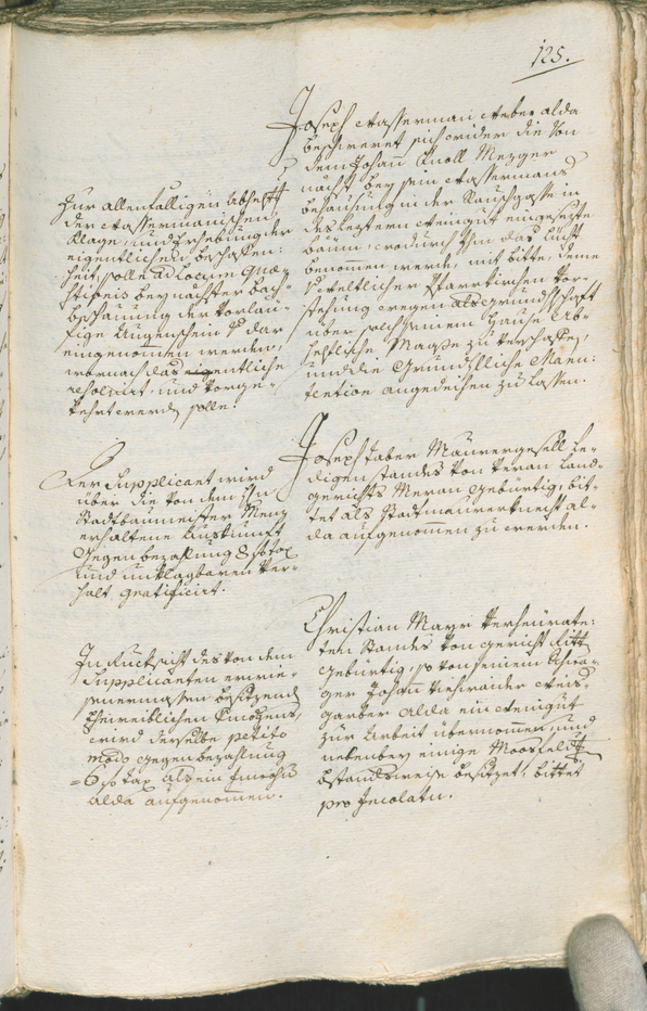 Civic Archives of Bozen-Bolzano - BOhisto Ratsprotokoll 1777/80 