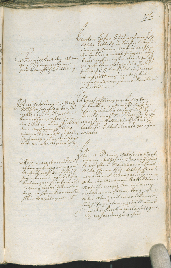 Civic Archives of Bozen-Bolzano - BOhisto Ratsprotokoll 1777/80 