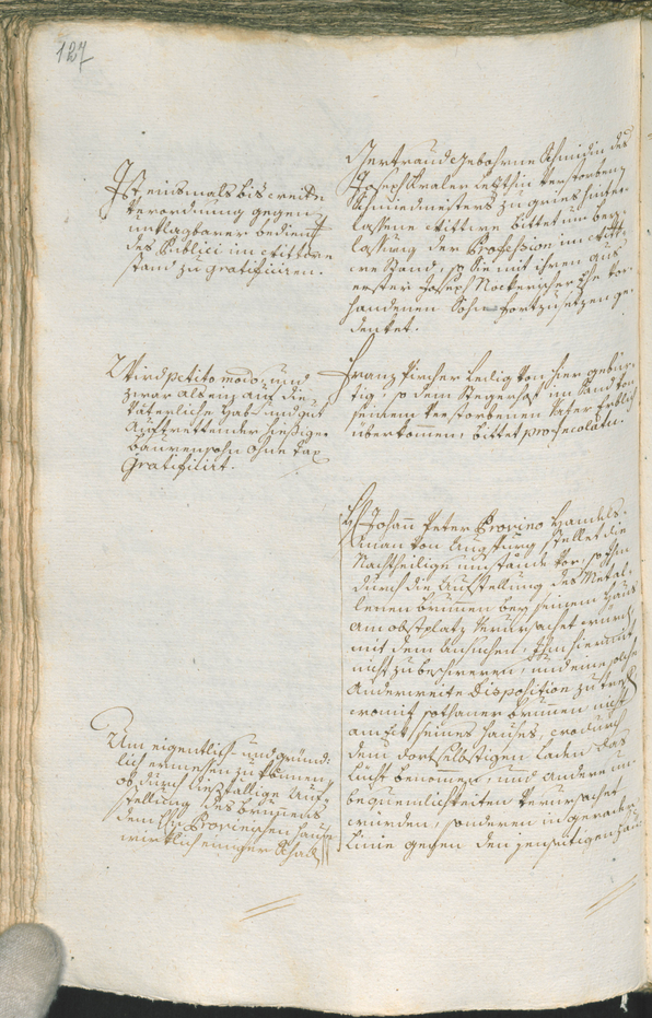 Civic Archives of Bozen-Bolzano - BOhisto Ratsprotokoll 1777/80 