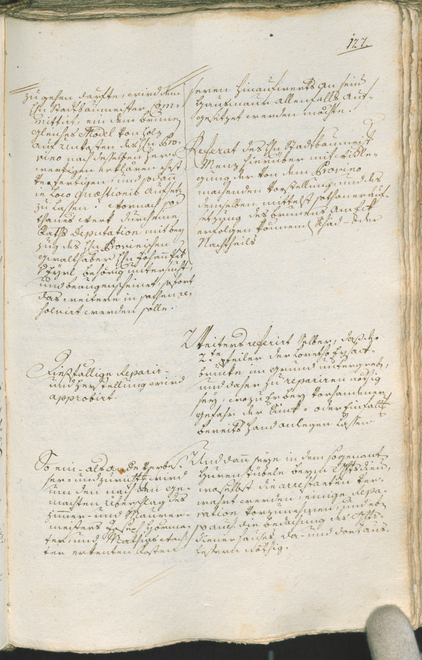 Civic Archives of Bozen-Bolzano - BOhisto Ratsprotokoll 1777/80 