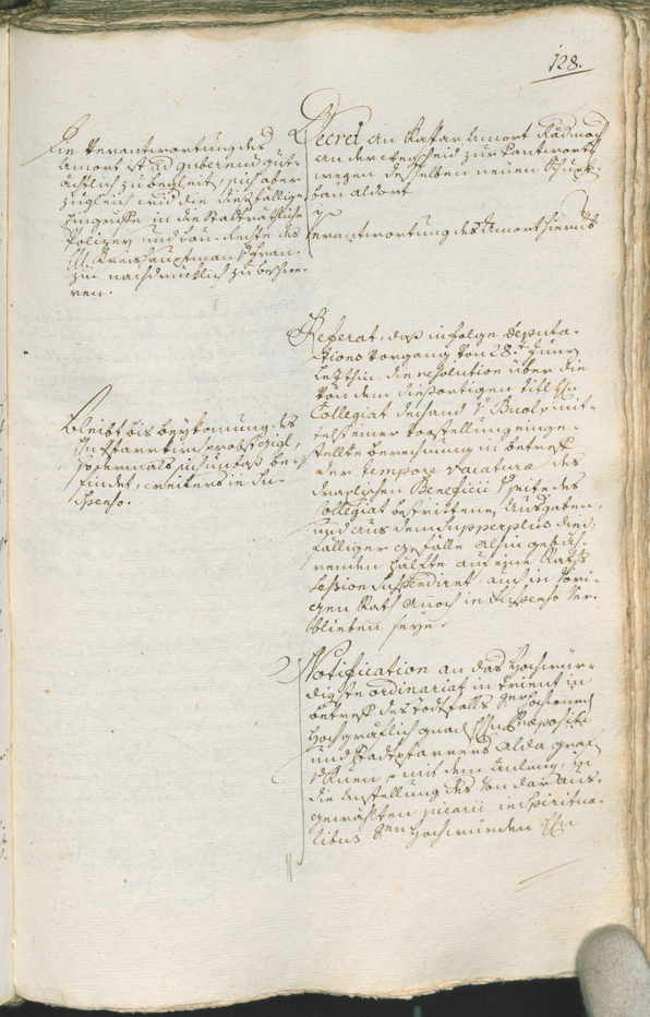 Civic Archives of Bozen-Bolzano - BOhisto Ratsprotokoll 1777/80 