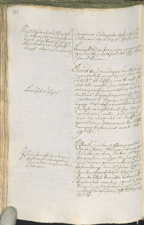 Civic Archives of Bozen-Bolzano - BOhisto Ratsprotokoll 1777/80 