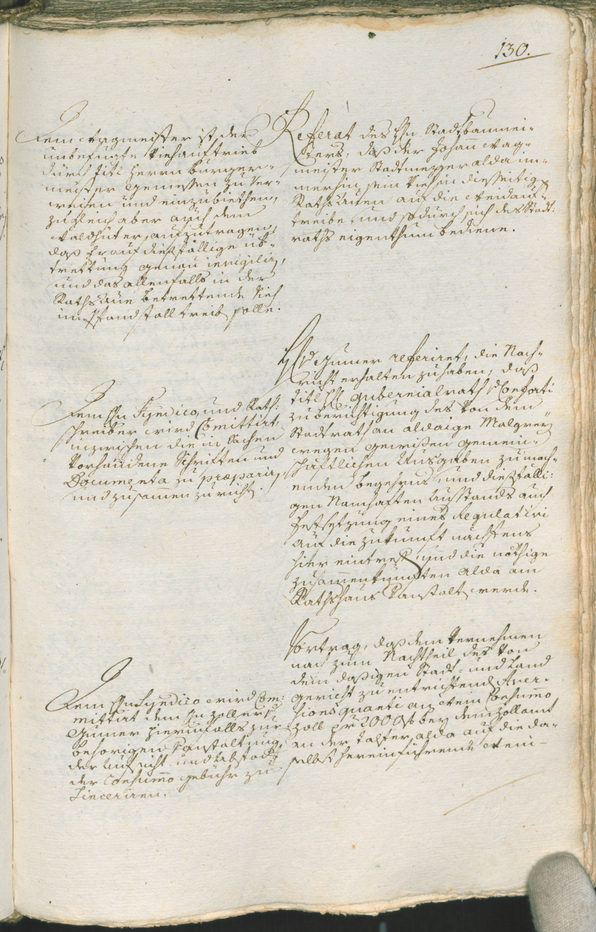 Civic Archives of Bozen-Bolzano - BOhisto Ratsprotokoll 1777/80 