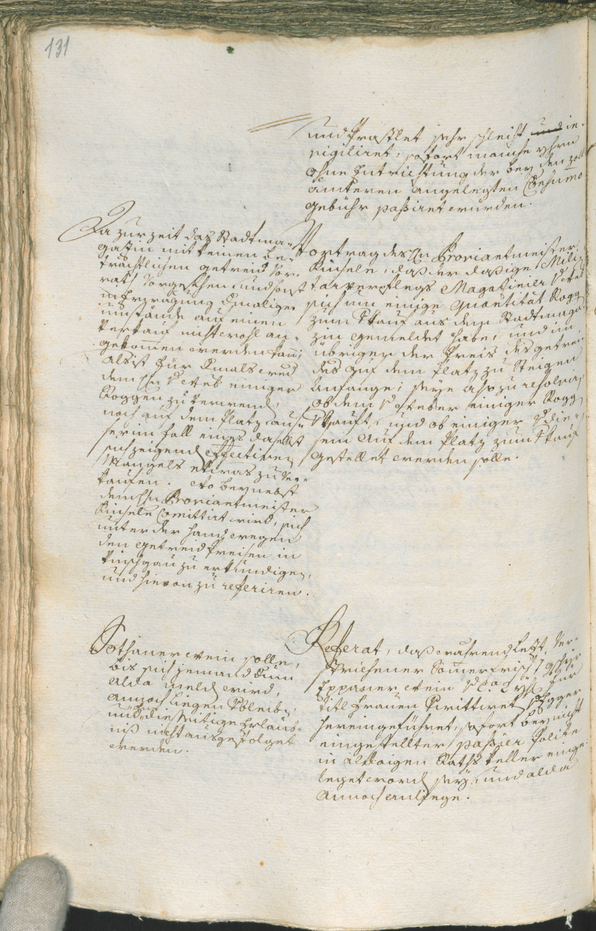 Civic Archives of Bozen-Bolzano - BOhisto Ratsprotokoll 1777/80 