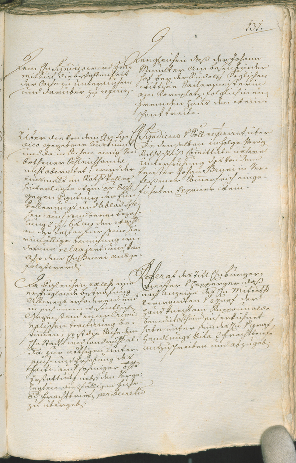 Civic Archives of Bozen-Bolzano - BOhisto Ratsprotokoll 1777/80 