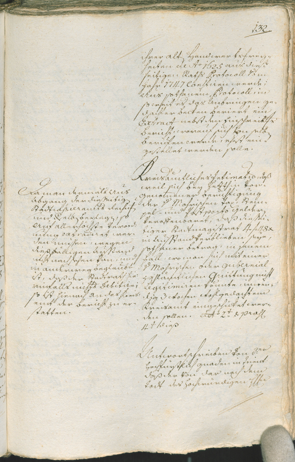 Civic Archives of Bozen-Bolzano - BOhisto Ratsprotokoll 1777/80 