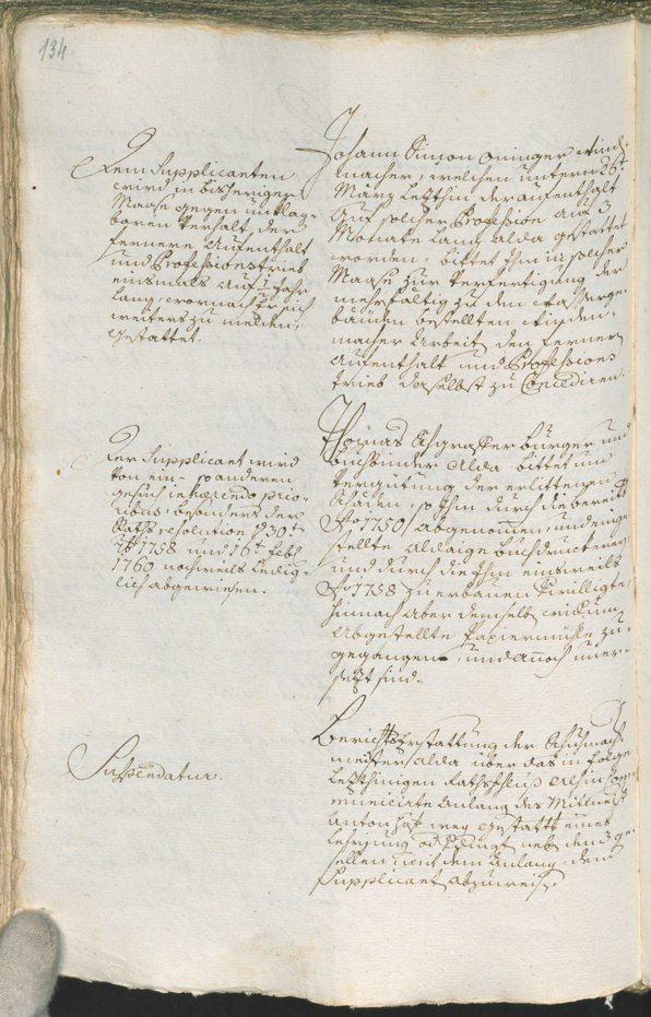 Civic Archives of Bozen-Bolzano - BOhisto Ratsprotokoll 1777/80 