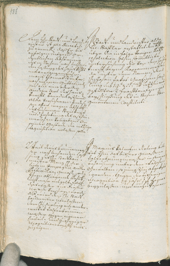 Civic Archives of Bozen-Bolzano - BOhisto Ratsprotokoll 1777/80 