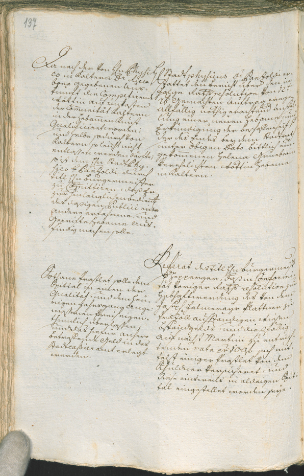 Civic Archives of Bozen-Bolzano - BOhisto Ratsprotokoll 1777/80 