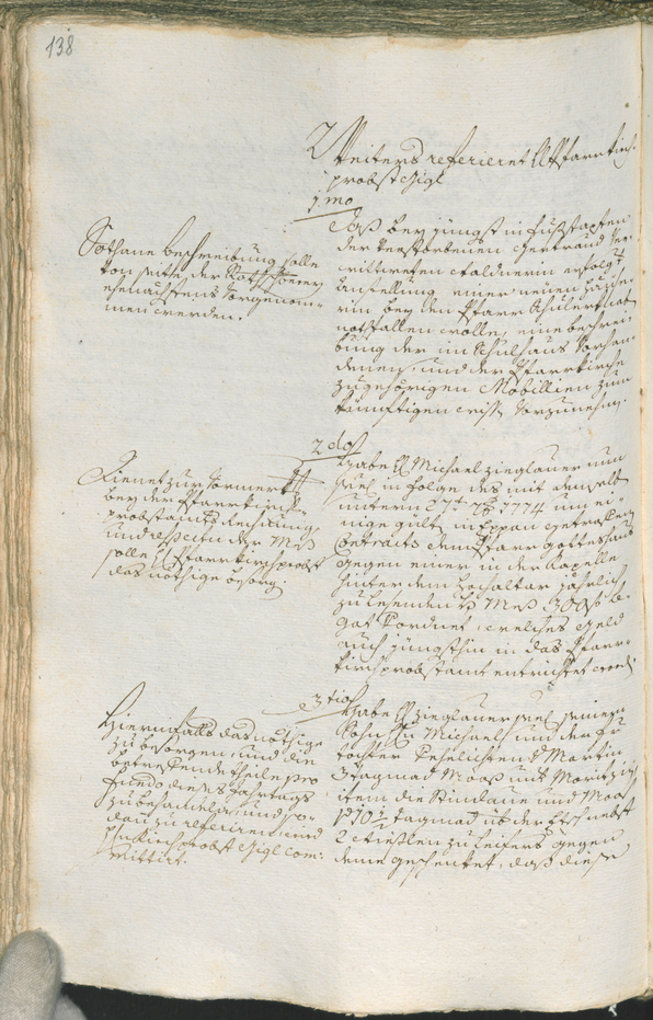 Civic Archives of Bozen-Bolzano - BOhisto Ratsprotokoll 1777/80 