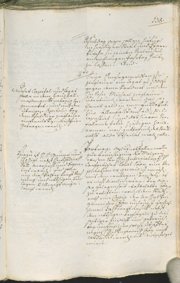 Civic Archives of Bozen-Bolzano - BOhisto Ratsprotokoll 1777/80 