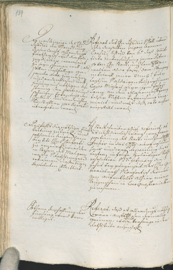 Civic Archives of Bozen-Bolzano - BOhisto Ratsprotokoll 1777/80 